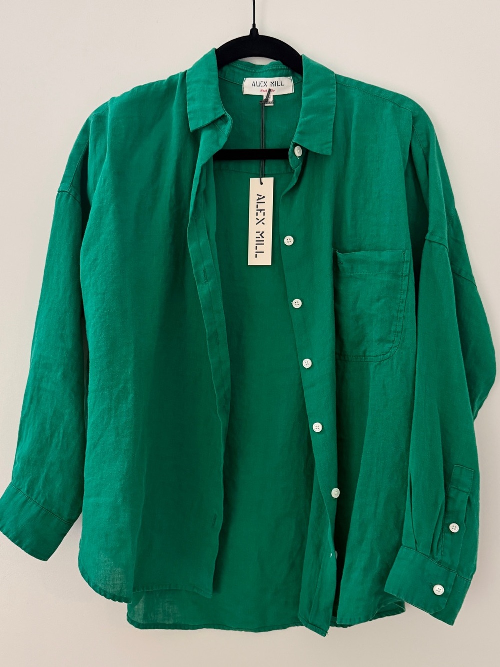 Alex Mill Jo shirt in Linen XS